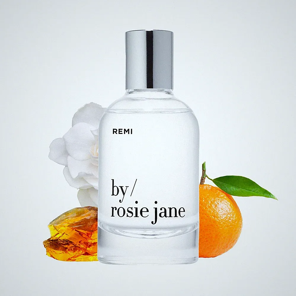 Eau De Parfum Spray (Remi) - Clean Perfume for Women - Enriched with Notes of...