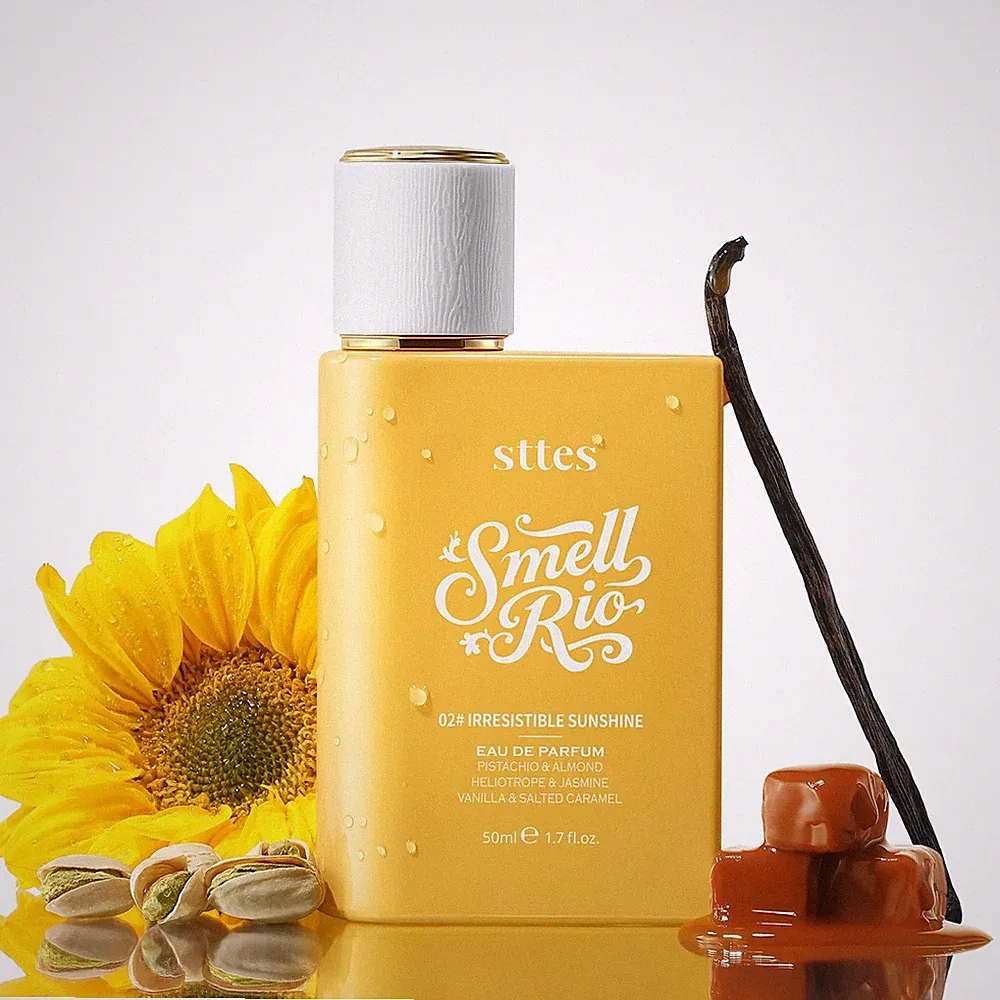 Eau de Parfum Women Long Lasting Fragrance 1.7 Fl Oz Sttes Smell Rio Perfume