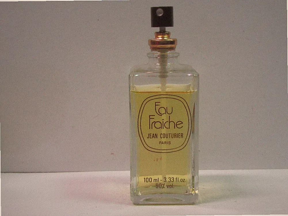 Eau Fraiche by Jean Couturier For Women 3.33 oz Perfume Spray Vintage Rare