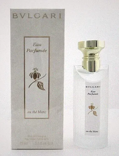 Eau Parfumee Au The Blanc By Bvlgari 2.5 oz Eau de Cologne Spray for Unisex