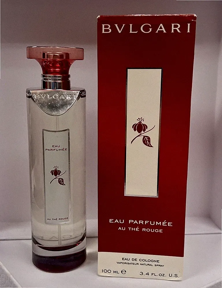 Eau Parfumee Au The Rouge By Bvlgari Eau de Cologne Spray 3.4 oz Open Box