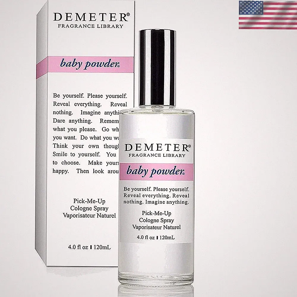 Elegant Baby Powder Eau De Cologne Spray - Nostalgic Fresh Scent for Women