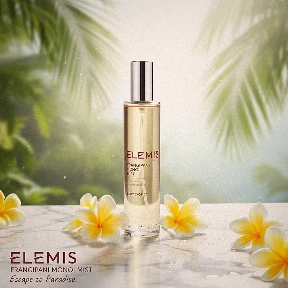 Elemis Fragrance Mist - Frangipani Monoi - Body Exotics 30mL/1.0 fl oz