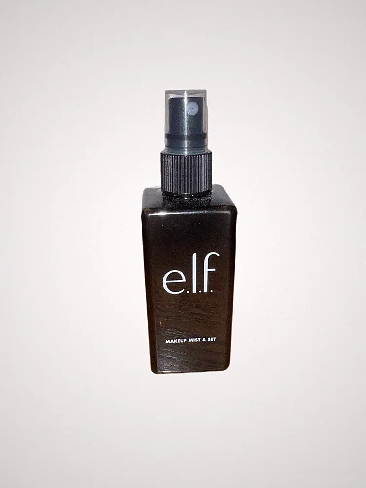 Elf Mist & Set Makeup Setting Spray 4.1 fl oz Clear Transparent NEW