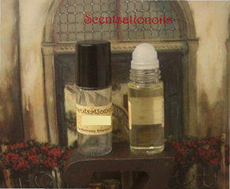 ELIXIR FRAGRANCE OIL 1.25 OZ ROLL-ON Premium designer AROMATICS PREMIUM GRADE