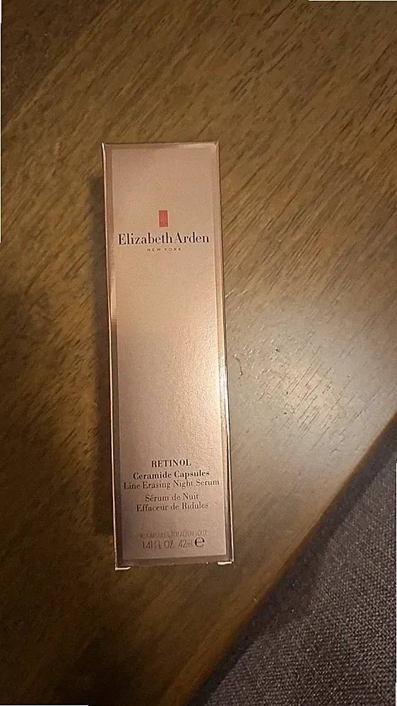 Elizabeth Arden Retinol Line Erasing Night Serum - 90 Capsules| New In Box.