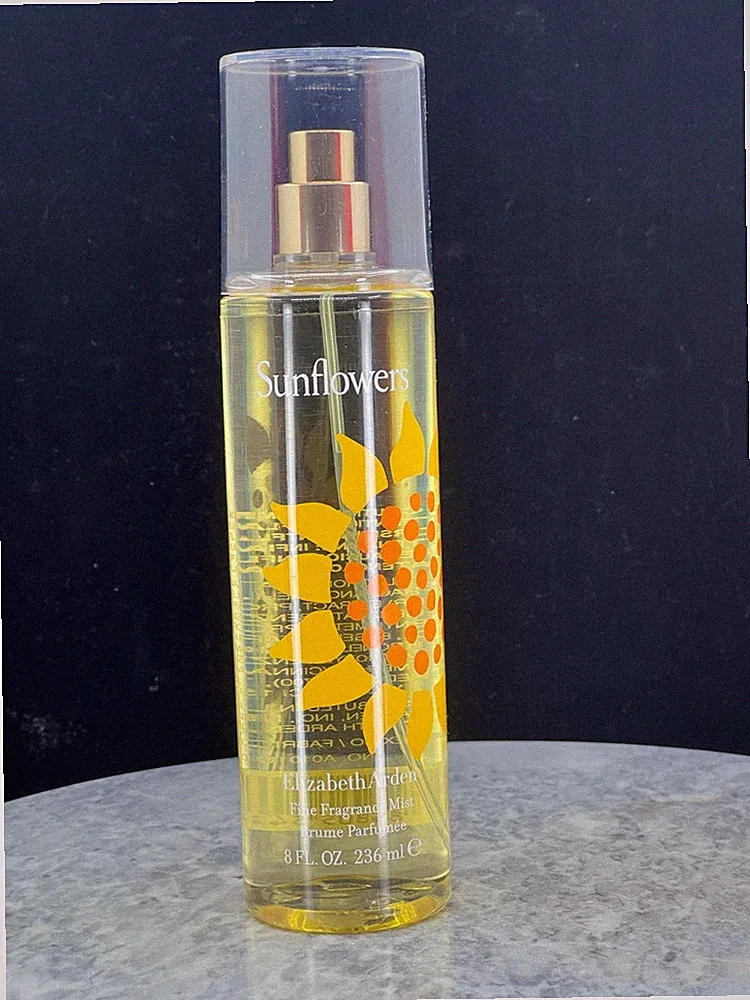 Elizabeth Arden Sunflowers Fine Fragrance Mist - 8oz (New)