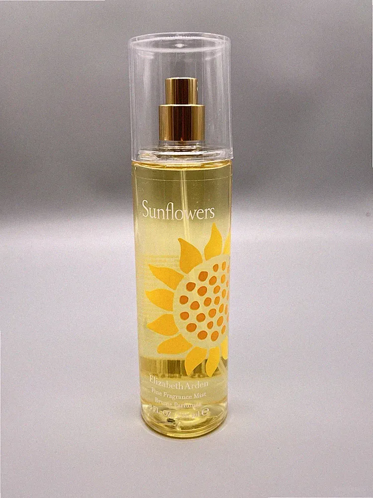 Elizabeth Arden Sunflowers Fine Fragrance Mist Floral Fruity Refreshing - 8 oz