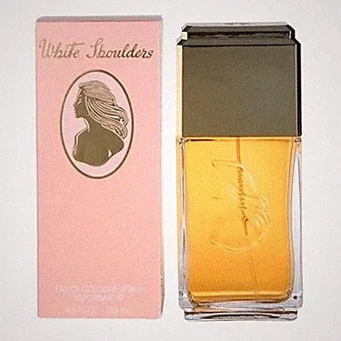 Elizabeth Arden White Shoulders Perfume For Women Eau De Cologne Spray 2.75 Floz