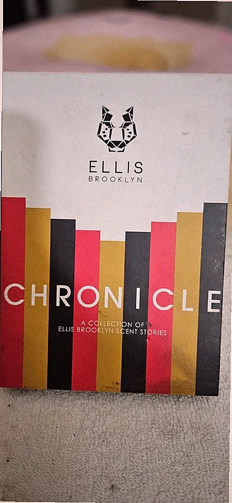Ellis Brooklyn 7 Piece Fragrance Discovery Sample Set Featuring Eau De Parfumes