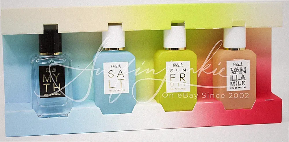 Ellis Brooklyn Eau de Parfum Perfume Mini Travel .25 oz Choose 1 pc or 4 pc Set