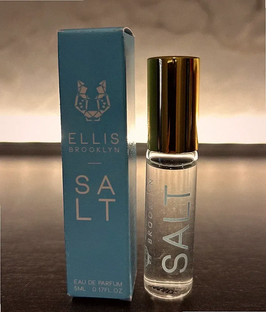 Ellis Brooklyn SALT Eau de Parfum Women Perfume Rollerball Mini 5 mL / 0.17 oz
