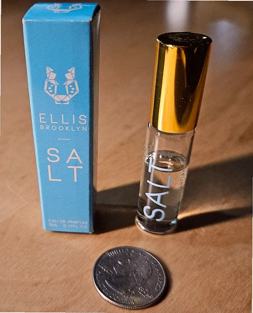 ELLIS BROOKLYN Salt EDP Travel Rollerball .17oz/5mL Womens Perfume NEW #RA-12