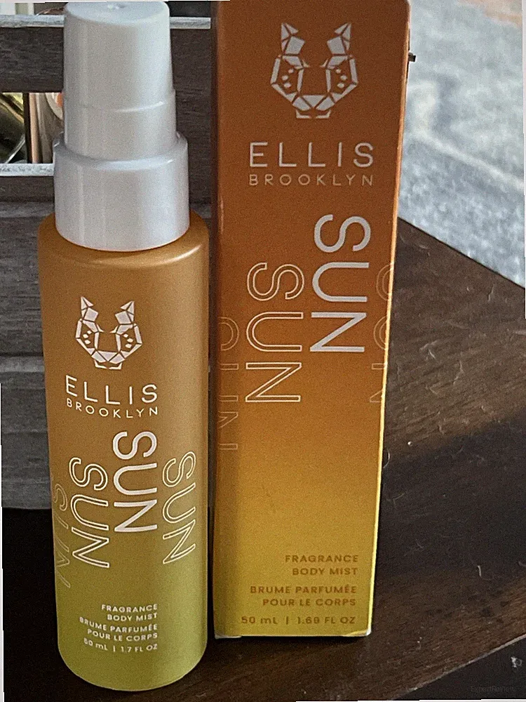 Ellis Brooklyn Sun Fragrance Body Mist 1.89 Oz 50 Ml)