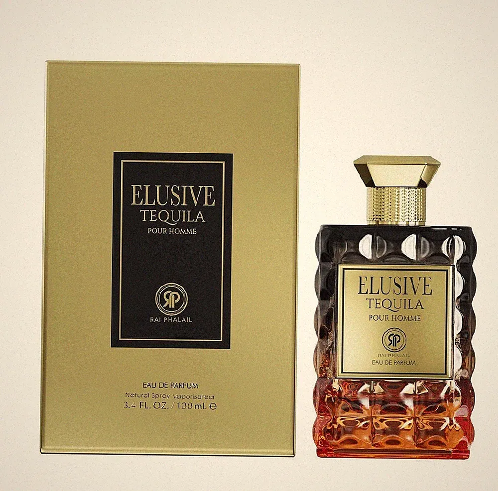 Elusive TEQUILA Pour Homme Eau De Parfum for Men – Spicy Woody Citrus Fragrance
