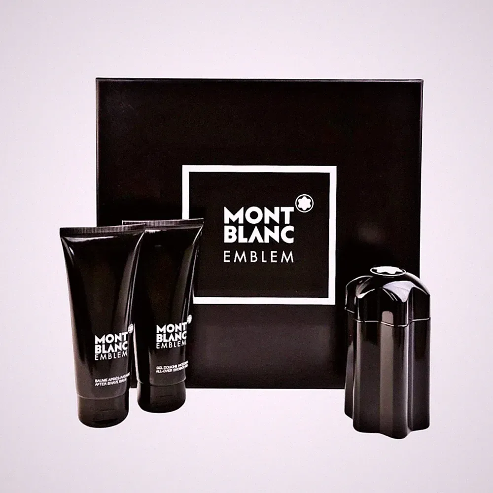 Emblem by Montblanc Fragrance for Men 3 Piece Gift Set