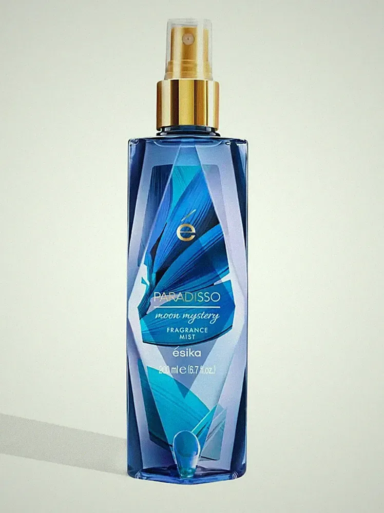Esika Paradisso Moon Mystery Cologne Fragrance Mist, Scent: Sweet Oriental