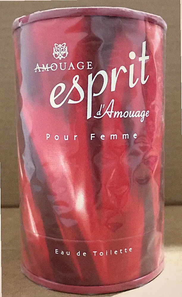 Esprit d'Amouage Amouage for Women Eau de Toilette 75ml New in Factory Box