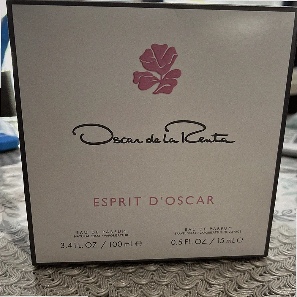 Esprit d’Oscar Eau de Parfum 3.4 + 0.5 oz Travel Spray Set NEW Sealed Gift Set