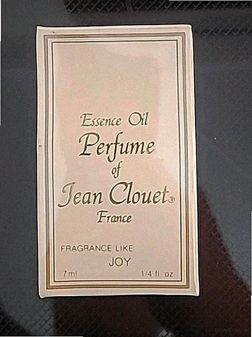 Essence Oil Parfum de Jean Clouet France 1/4oz OSCAR de la RENTA Fragrance B3-K1