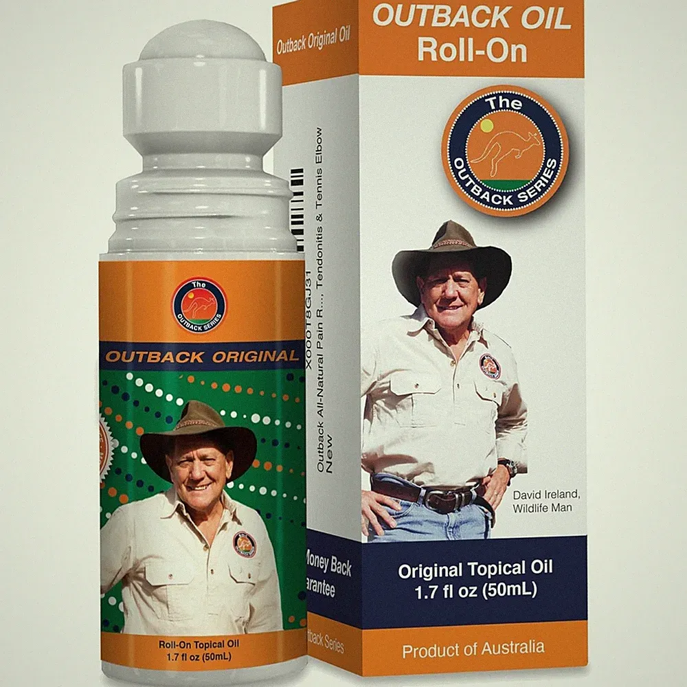Essential All-Natural Aromatherapy Roll-On Oil - Lifetime Refund Guarantee