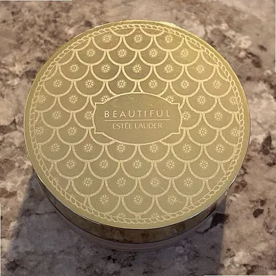 Estée Lauder Beautiful Body Powder Beige Women Body Area Fragrance Cosmetic