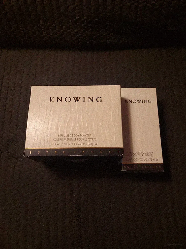 Estēe Lauder: ‘KNOWING’ Perfumed Body Powder & 2.5 OZ PERFUME Both NEW