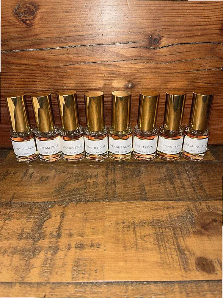 Estée Lauder Luxury Collection 2021 Full Set Of 8 Bottles (each bottle is 15ml)