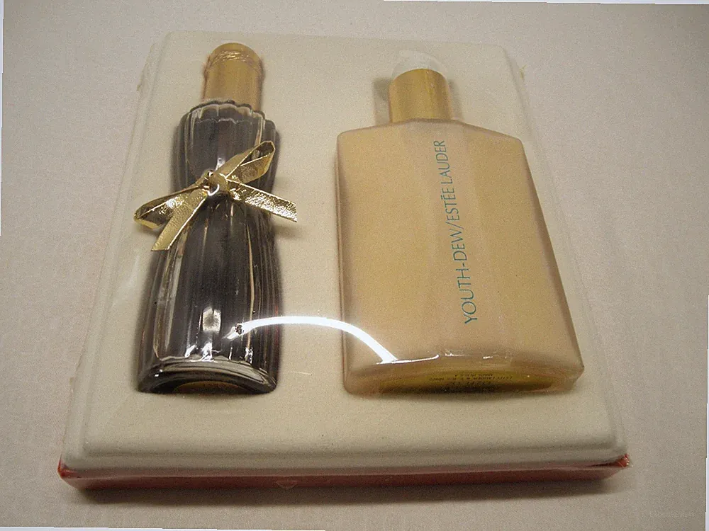 Estée Lauder Youth-Dew Gift Set 2.25oz EDP & 3.12oz Body Satinee VINTAGE SEALED