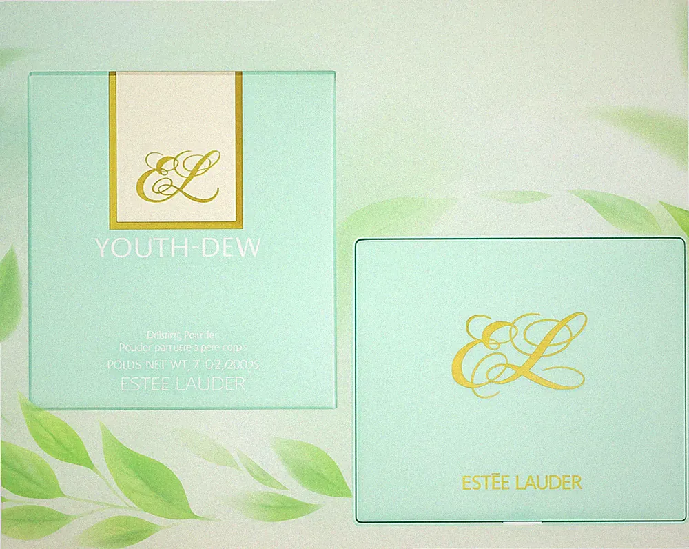 Este Lauder Youth-Dew Perfumed Dusting Body Powder 7oz/200g w/ Puff NIB