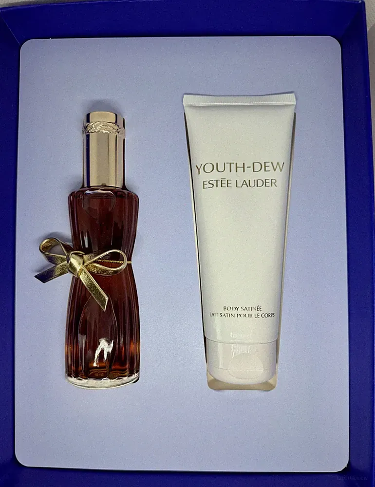 ESTEE LAUDER 2-Pc Youth-Dew Indulgent Duo Fragrance Gift Set PARFUM SPRAY 2026