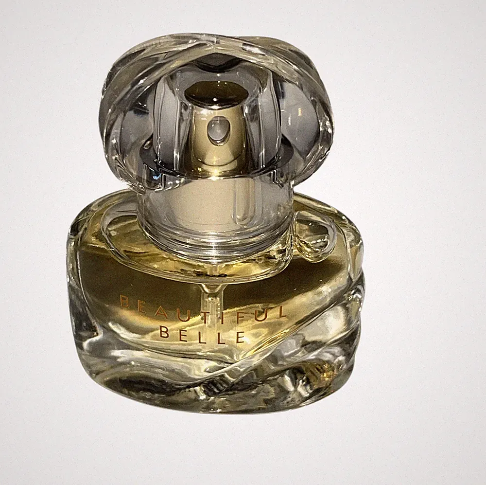 Estee Lauder BEAUTIFUL BELLE Eau de Parfum Perfume Travel Spray 0.14 oz 4ml