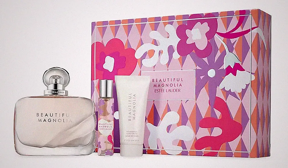 Estee Lauder BEAUTIFUL MAGNOLIA Romantic Dreams GIFT SET-Brand New, authentic