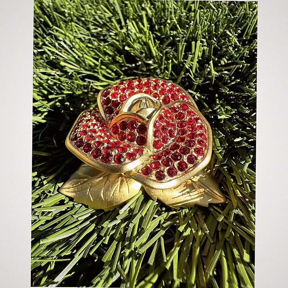 Estee Lauder 'Beautiful Red Rose' Solid Perfume Compact
