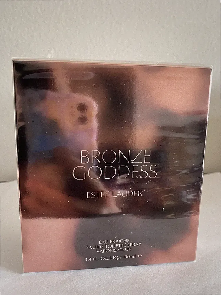 Estee Lauder Bronze Goddess EAU DE Toilette Perfume Spray, 3.4 OZ/100ml, Sealed