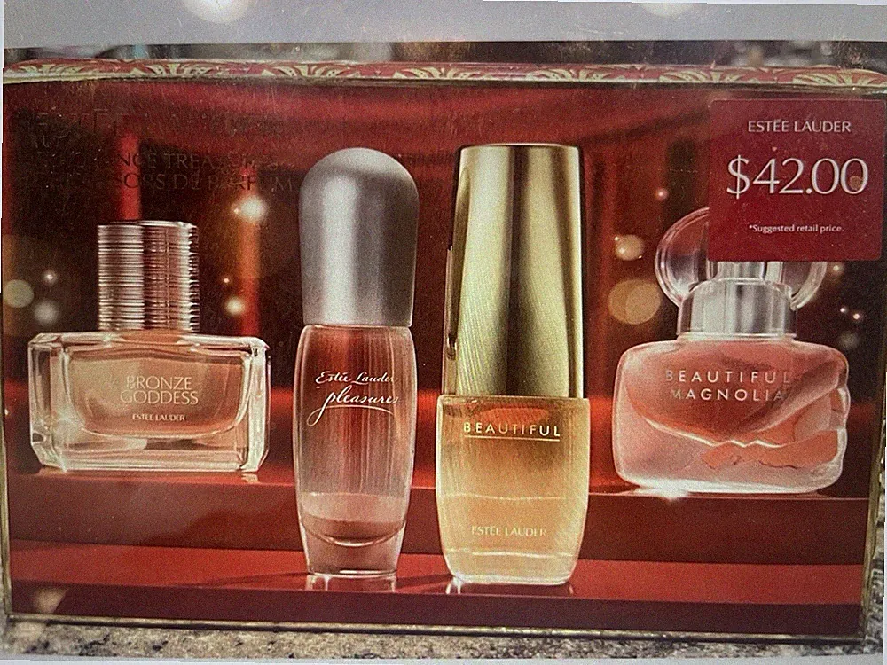 Estee Lauder Fragrance Treasures