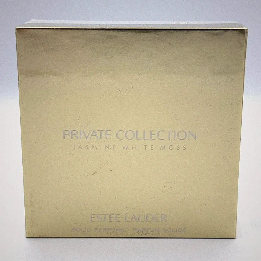 Estee Lauder Private Collection Jasmine White Moss Solid Perfume Sealed