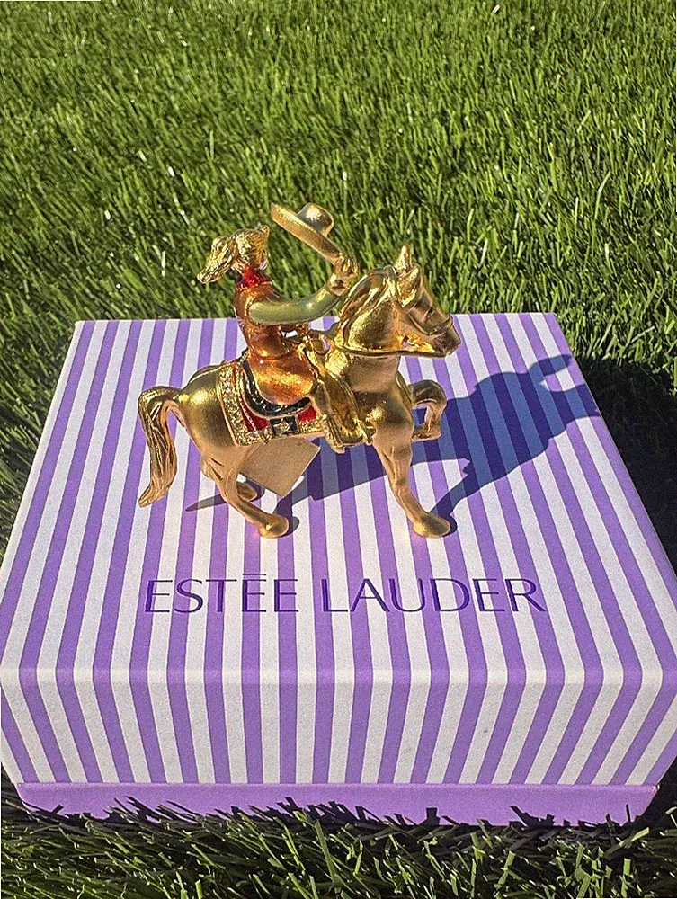 ⭐️Estee Lauder Solid Perfume Compact "Rodeo Cowgirl" Original Perfume⭐️