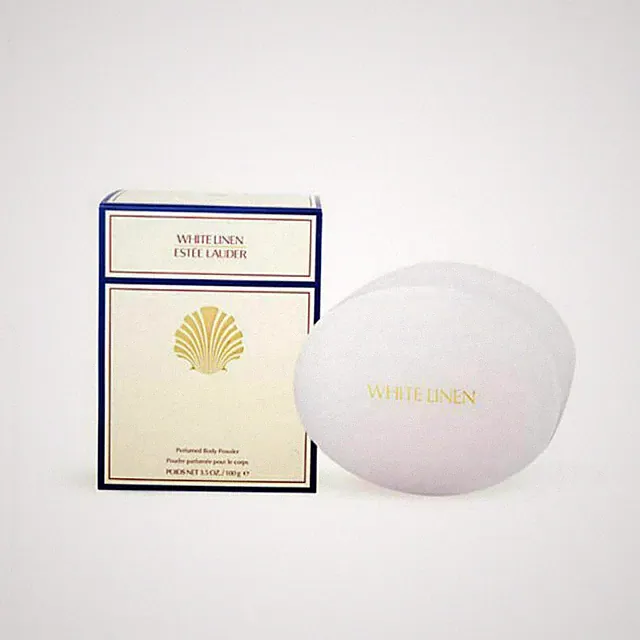 Estee Lauder WHITE LINEN Perfumed Body Powder 3.5oz / 100g NEW IN BOX