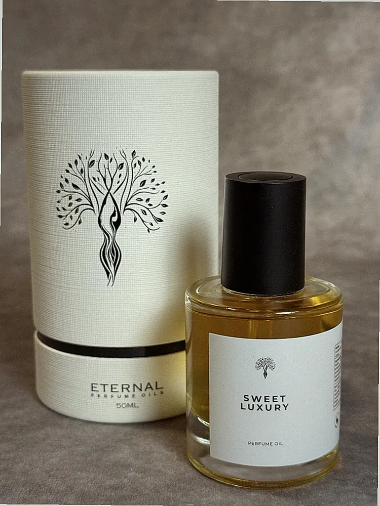 Eternal Perfume Oils Sweet Luxury Perfume Oil 1.69 fl oz 50 ml Saffron Jasmine
