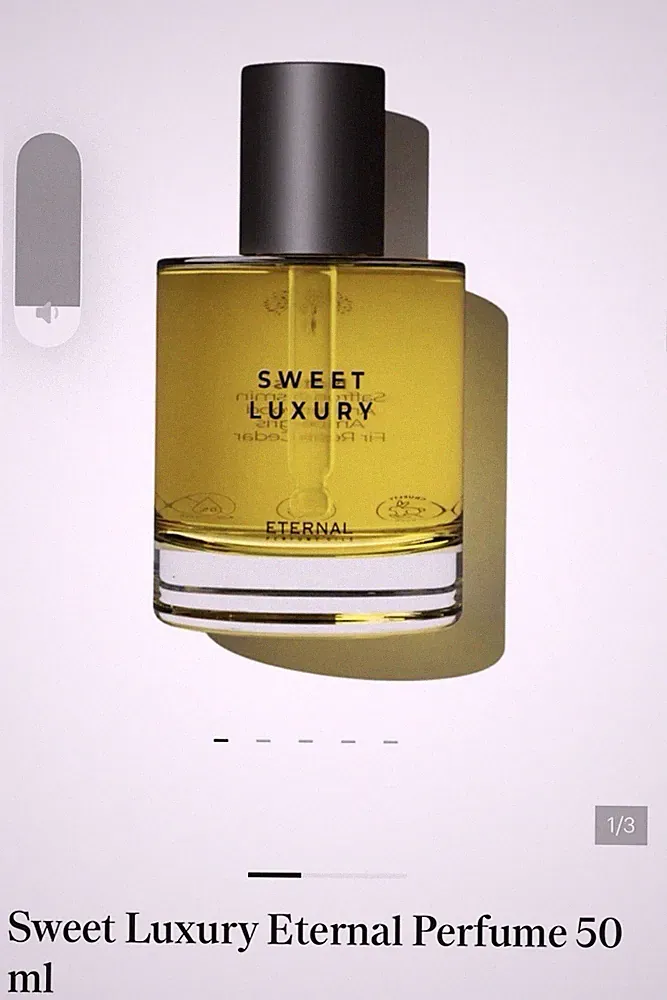 Eternal Perfume Oils Sweet Luxury Perfume Oil 50 ml Long Lasting