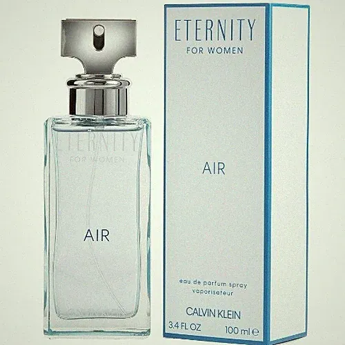 Eternity Air by Calvin Klein 3.4 oz EDP Perfume for Women New In Box