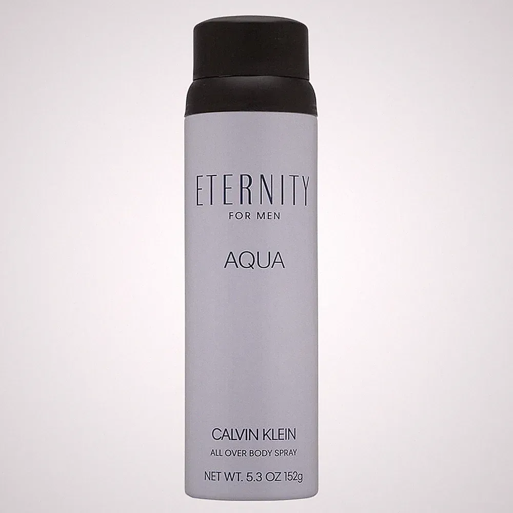 Eternity Aqua by Calvin Klein for Men 5.4 oz All Over Body Spray Brand New