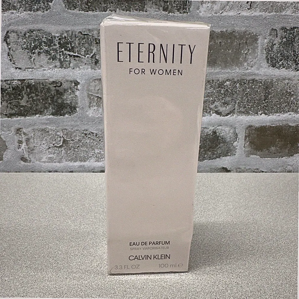Eternity by Calvin Klein Eau De Parfum Perfume for Women 3.3 oz Fragrances
