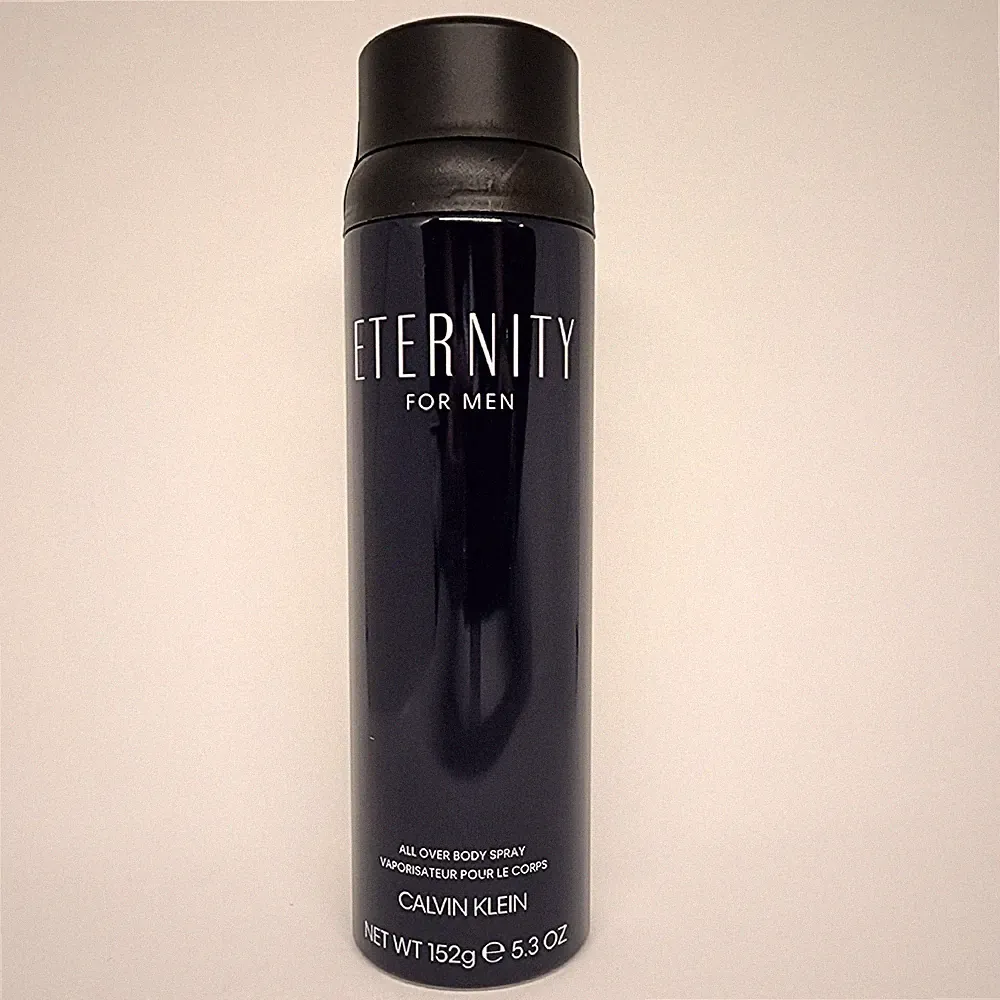 Eternity For Men by Calvin Klein 5.3 oz Body Spray for Men