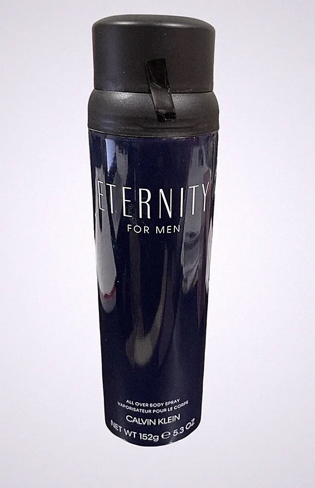 Eternity for Men By Calvin Klein 5.4 oz Body Spray