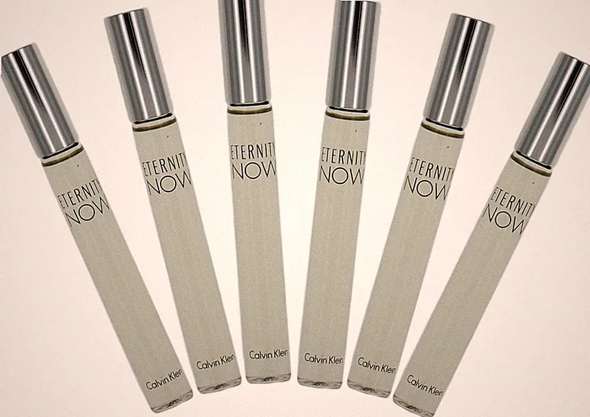 Eternity Now By Calvin Klein For Women Combo Pack: EDP Rollerball Perfume 1.98oz