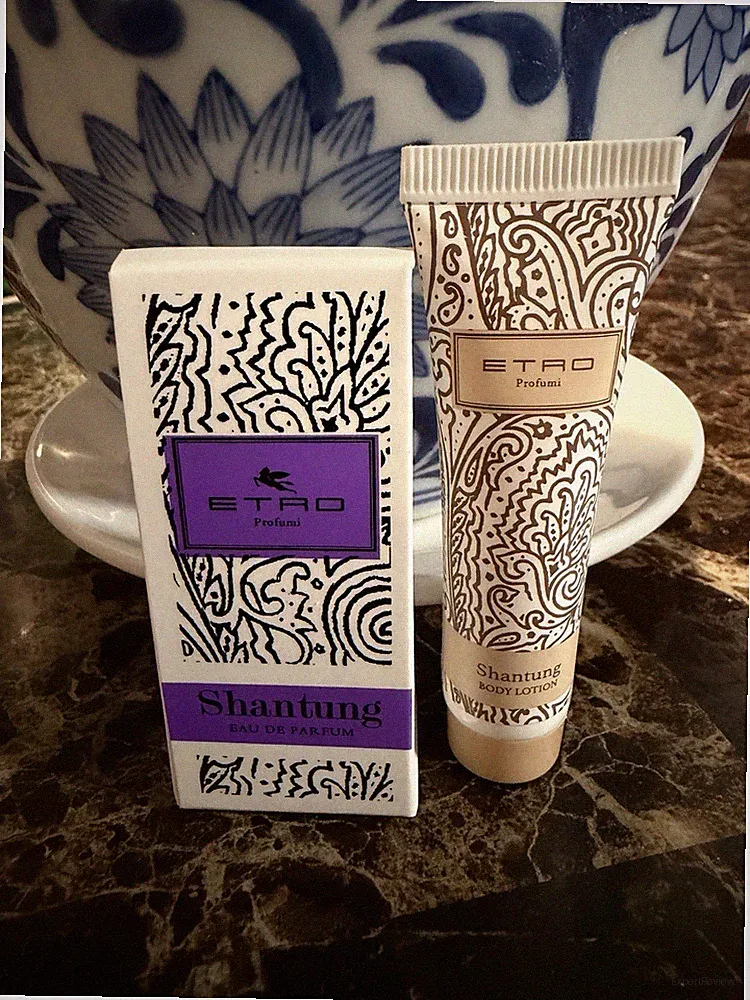 ETRO SHANTUNG TRAVEL SPRAY AND LOTION