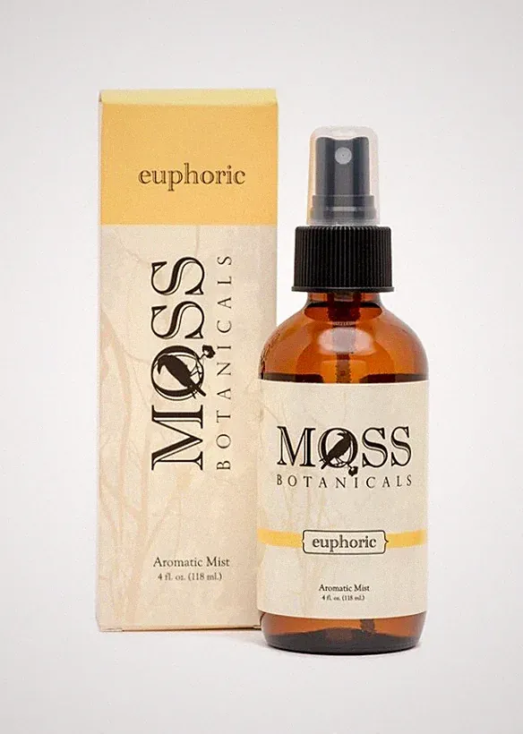 EUPHORIC AROMA MIST: CRUELTY-FREE, CHEMICAL-FREE ESSENTIAL OIL SPRAY
