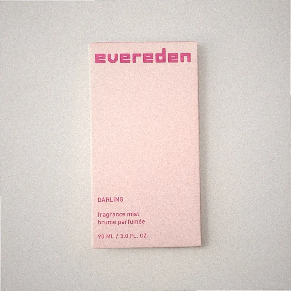 Evereden Darling Hair & Body Fragrance Mist Made For Teens and Kids 3 oz NIB